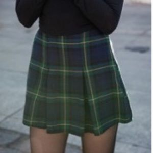 Brandy Melville Plaid Skirt